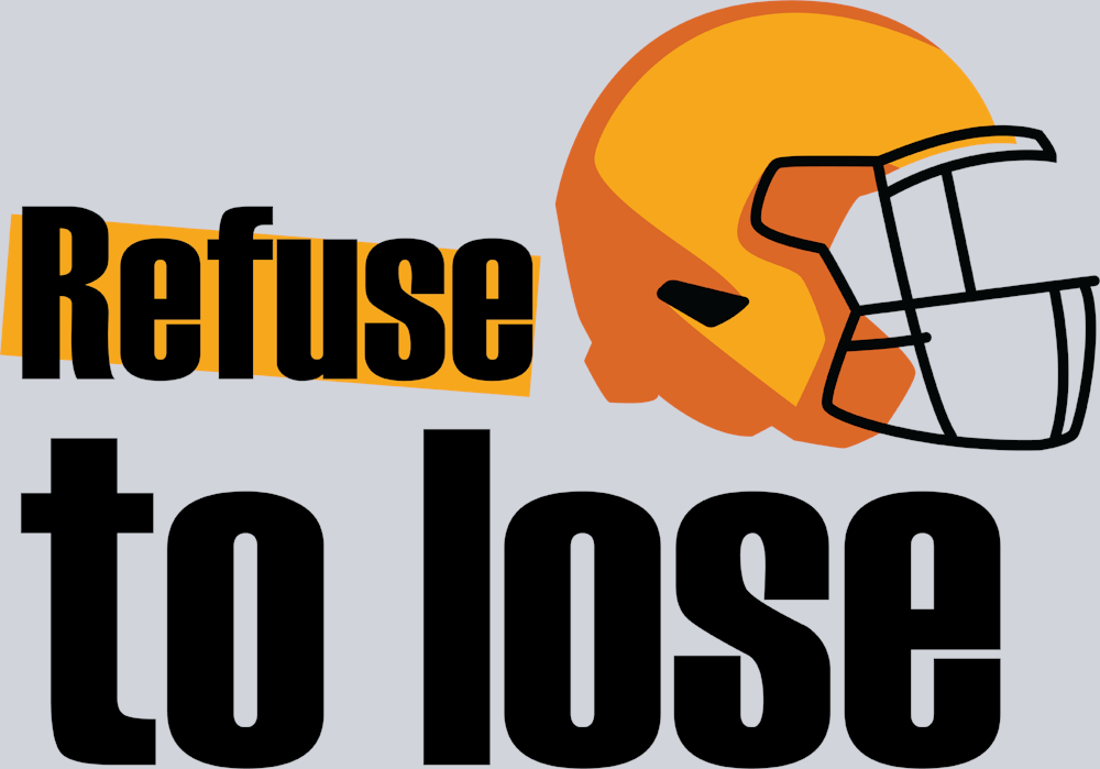 Refuse To Lose Football - STK05170 (DTF Transfers)