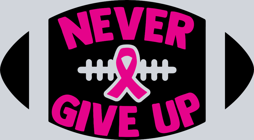 Never Give Up - STK04481 (DTF Transfers)