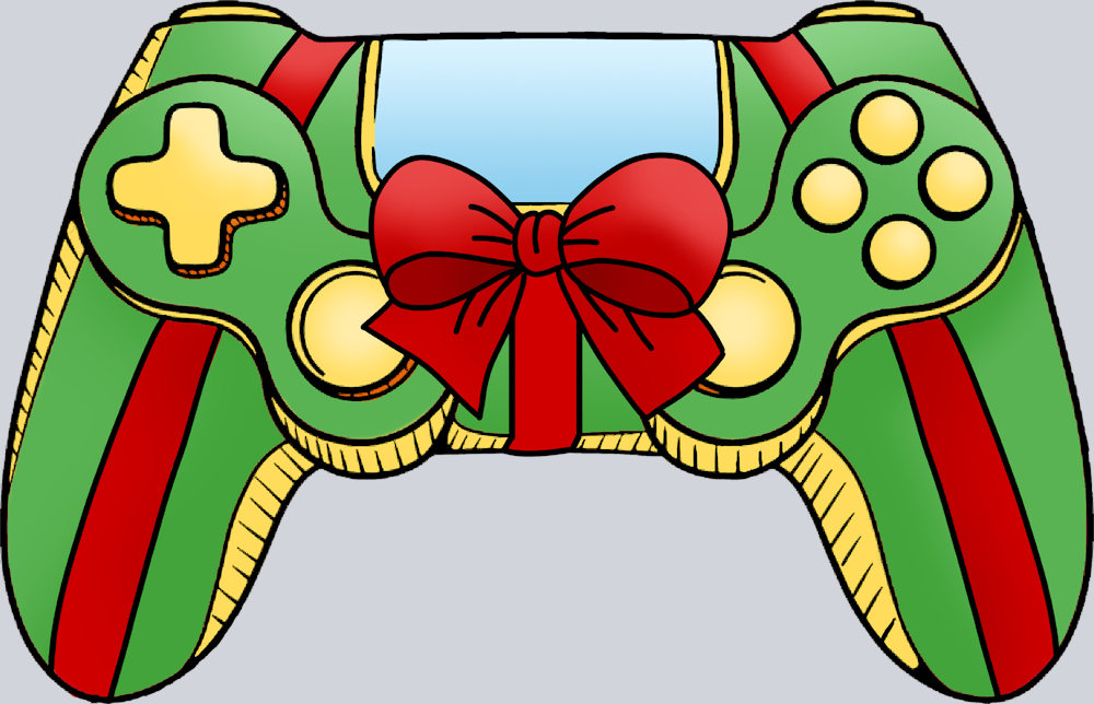 Controller Christmas Present - STK01425 (DTF Transfers)