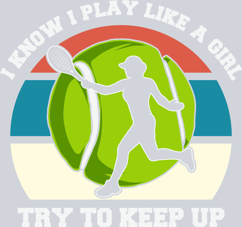 I Know I Play Like A Girl 1 - STK02947 (DTF Transfers)