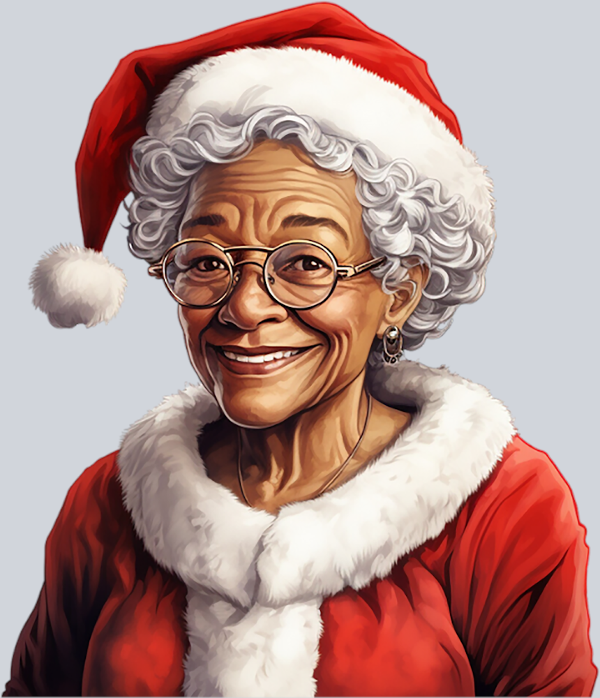 Mrs Claus 6 - STK04379 (DTF Transfers)