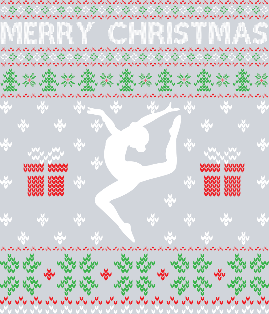 Holiday Gymnast 2 - STK07307 (DTF Transfers)
