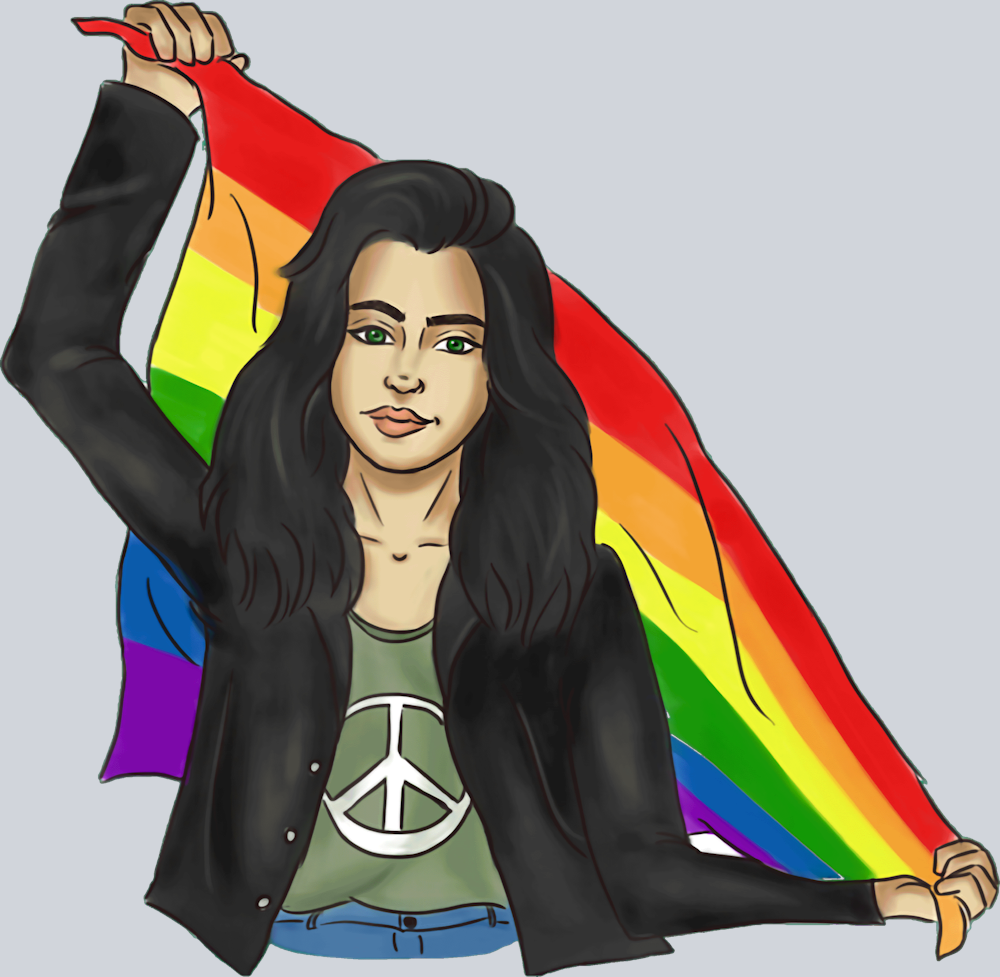 Pride Flag Woman - STK04989 (DTF Transfers)