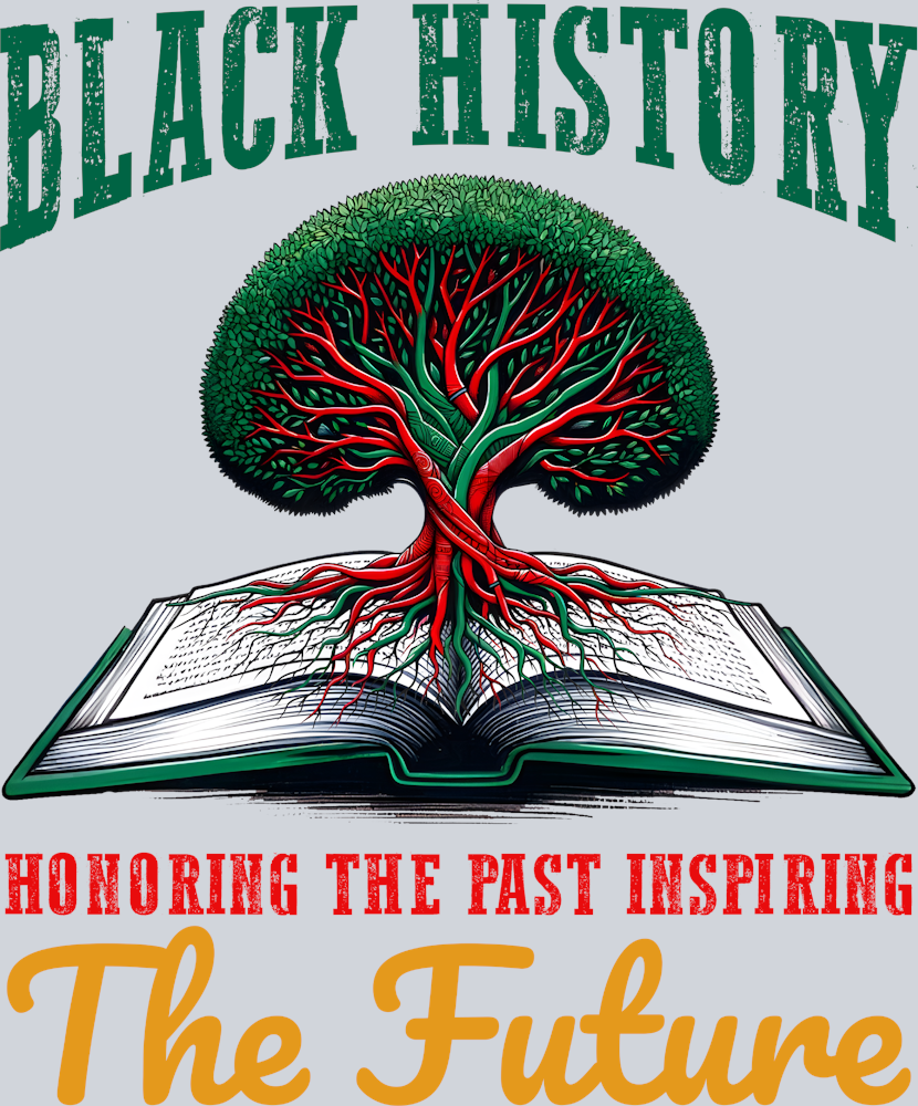 Black History Honor Tree - STK00684 (DTF Transfers)