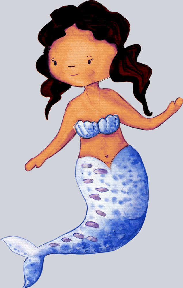 Fantasy Little Mermaid 2 - STK06647 (DTF Transfers)