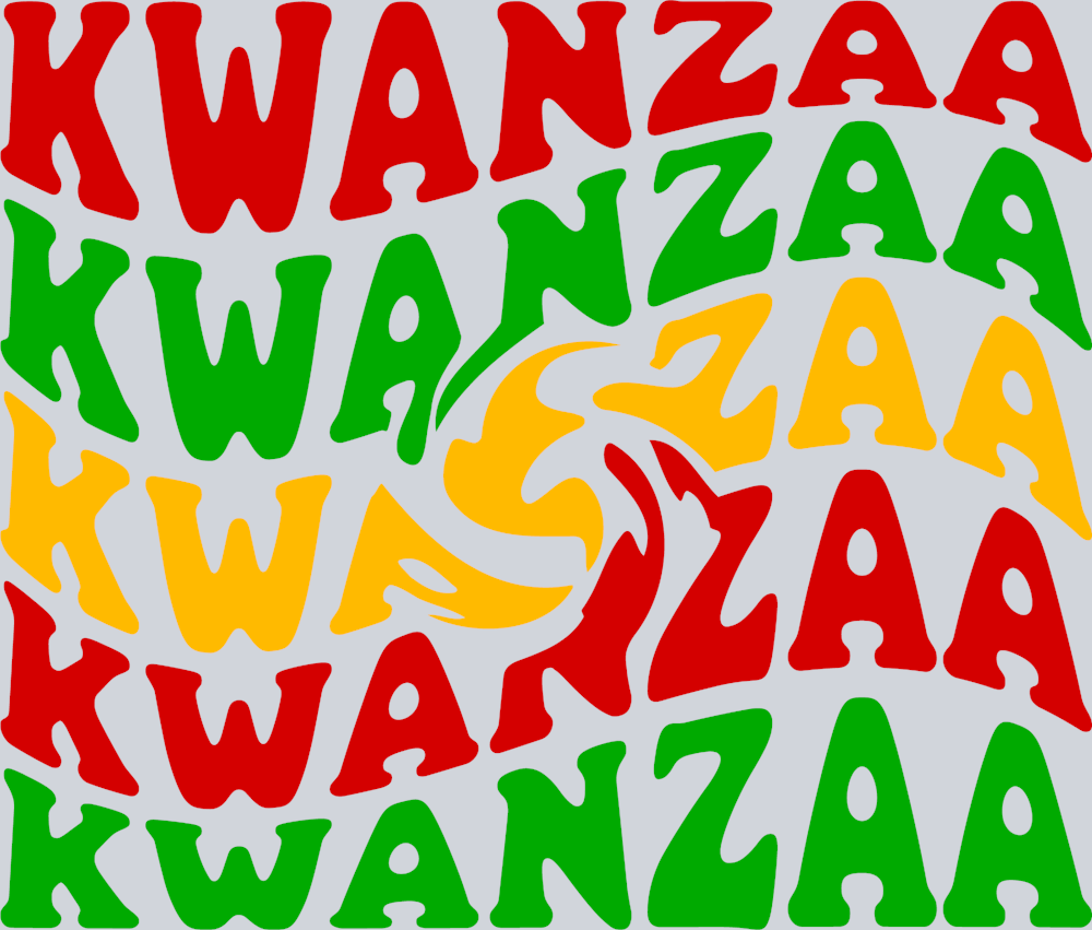 Kwanzaa Stack - STK03507 (DTF Transfers)