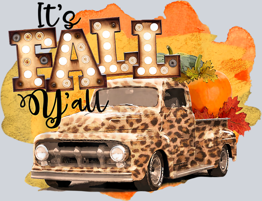 It's Fall Y'all 3 - STK03260 (DTF Transfers)