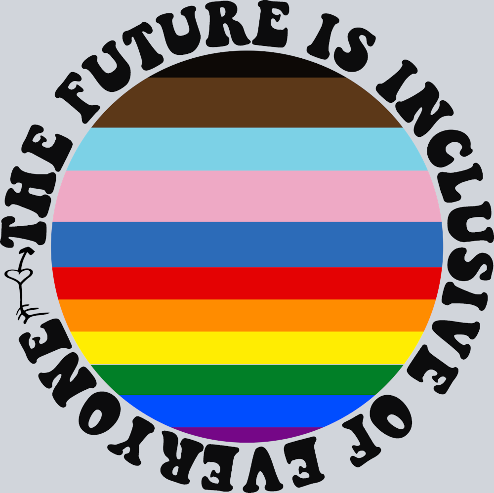 The Future Is Inclusive Of Everyone - STK06060 (DTF Transfers)