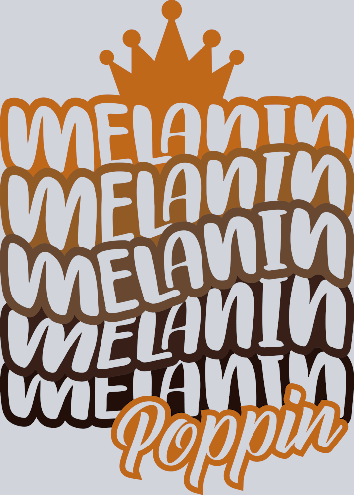 Melanin Poppin - STK04174 (DTF Transfers)