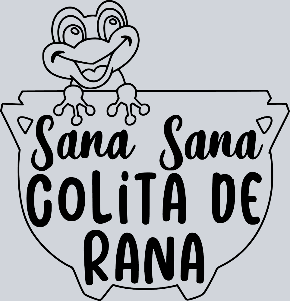 Sana Sana Colite De Rana - STK05290 (DTF Transfers)