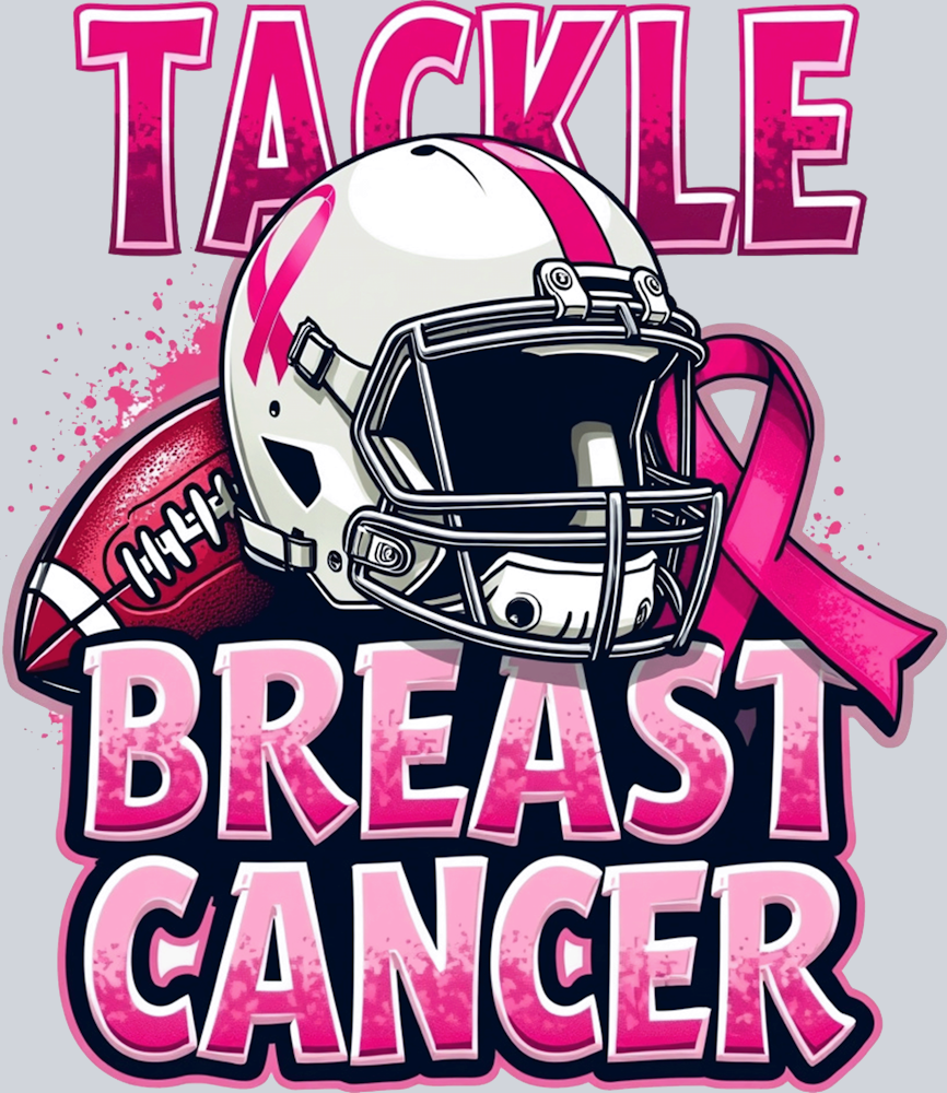 Tackle Breast Cancer 2 - STK05905 (DTF Transfers)