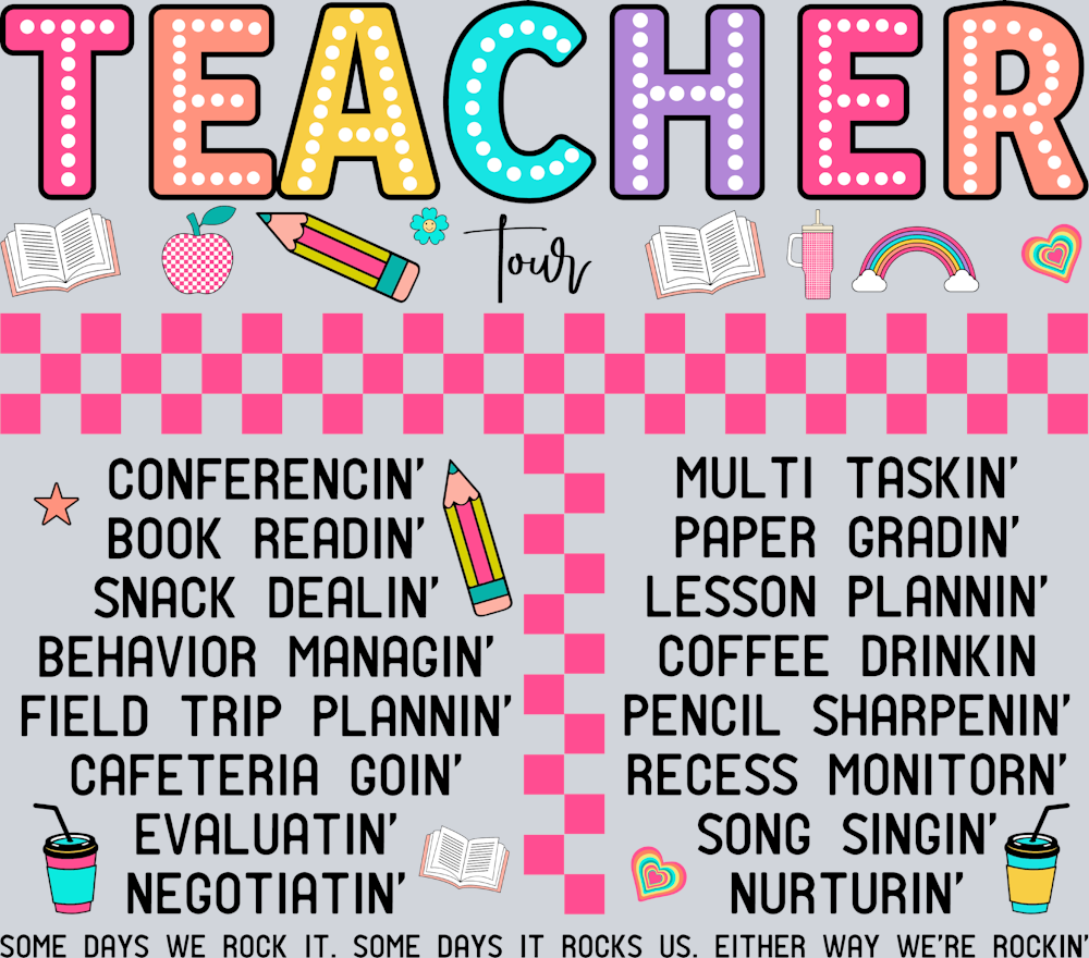 Teacher Tour - STK05966 (DTF Transfers)
