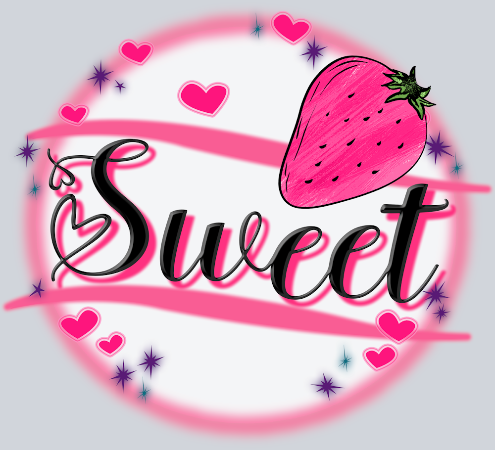 Strawberry Sweet - STK05836 (DTF Transfers)