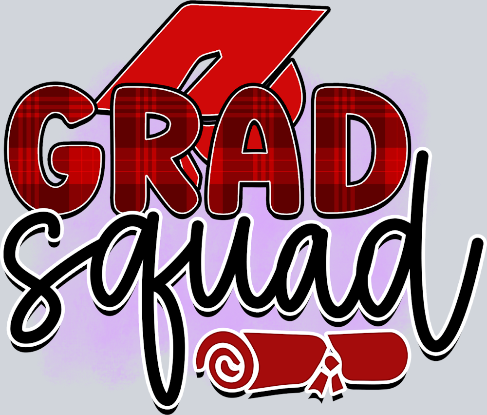 Grad Squad - STK02410 (DTF Transfers)