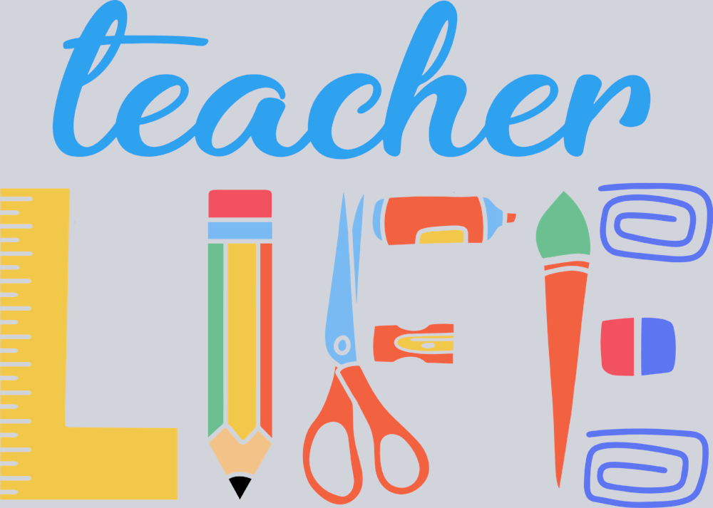 Teacher Life 4 - STK05947 (DTF Transfers)