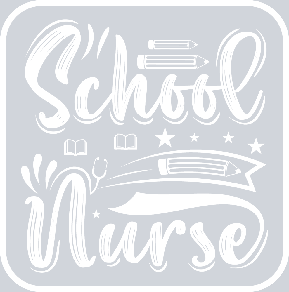 School Nurse White - STK05375 (DTF Transfers)