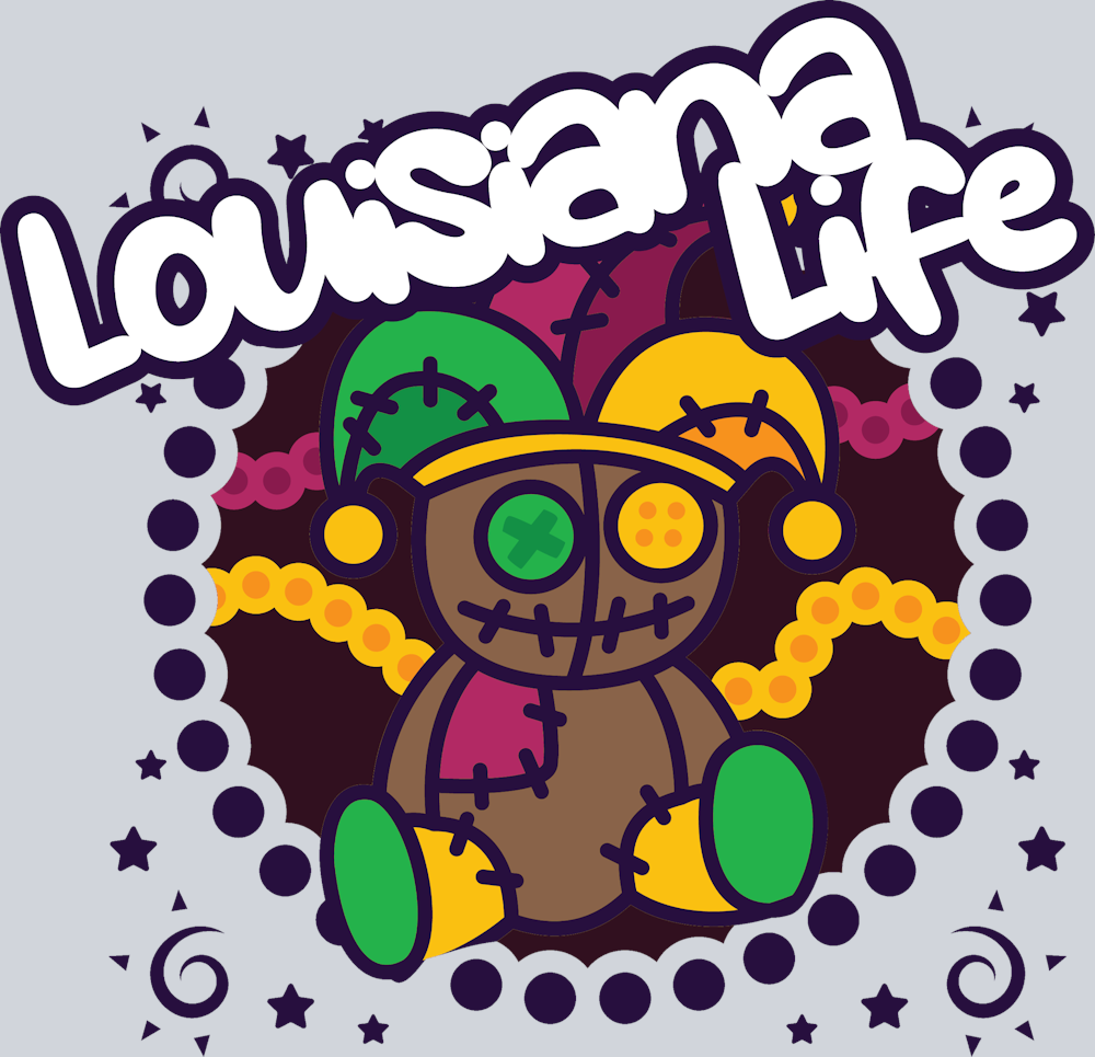Louisiana Life - STK03684 (DTF Transfers)