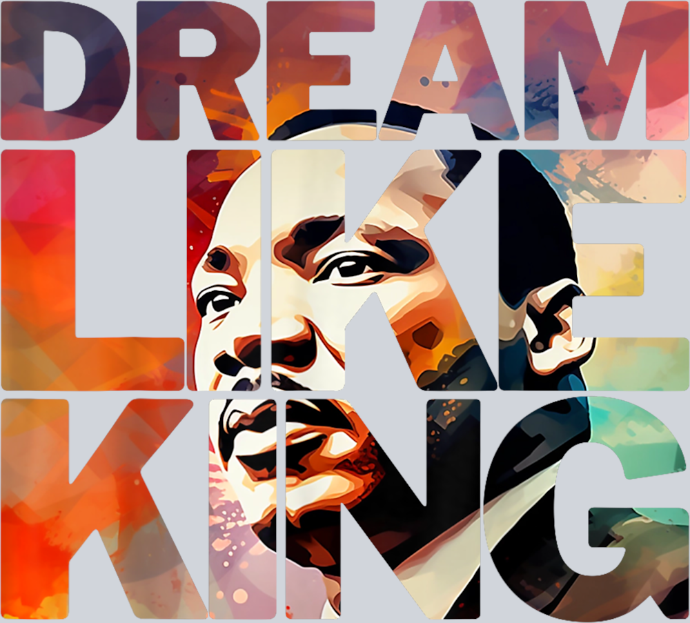 Dream Like Martin 6 - STK01744 (DTF Transfers)