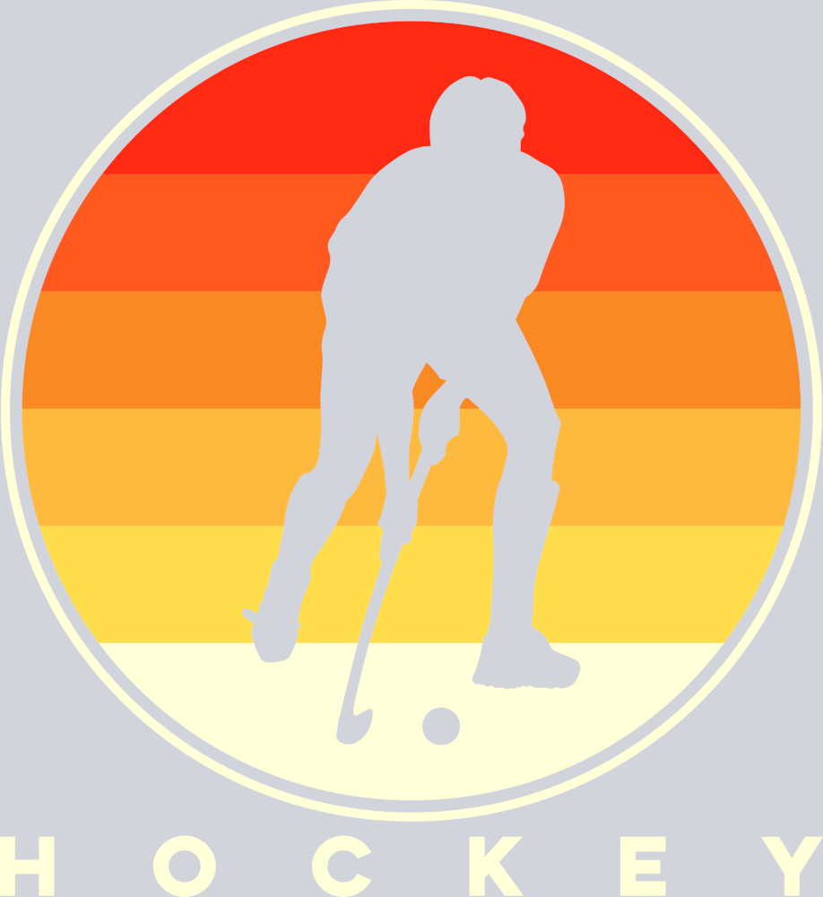 Field Hockey 5 - STK01989 (DTF Transfers)