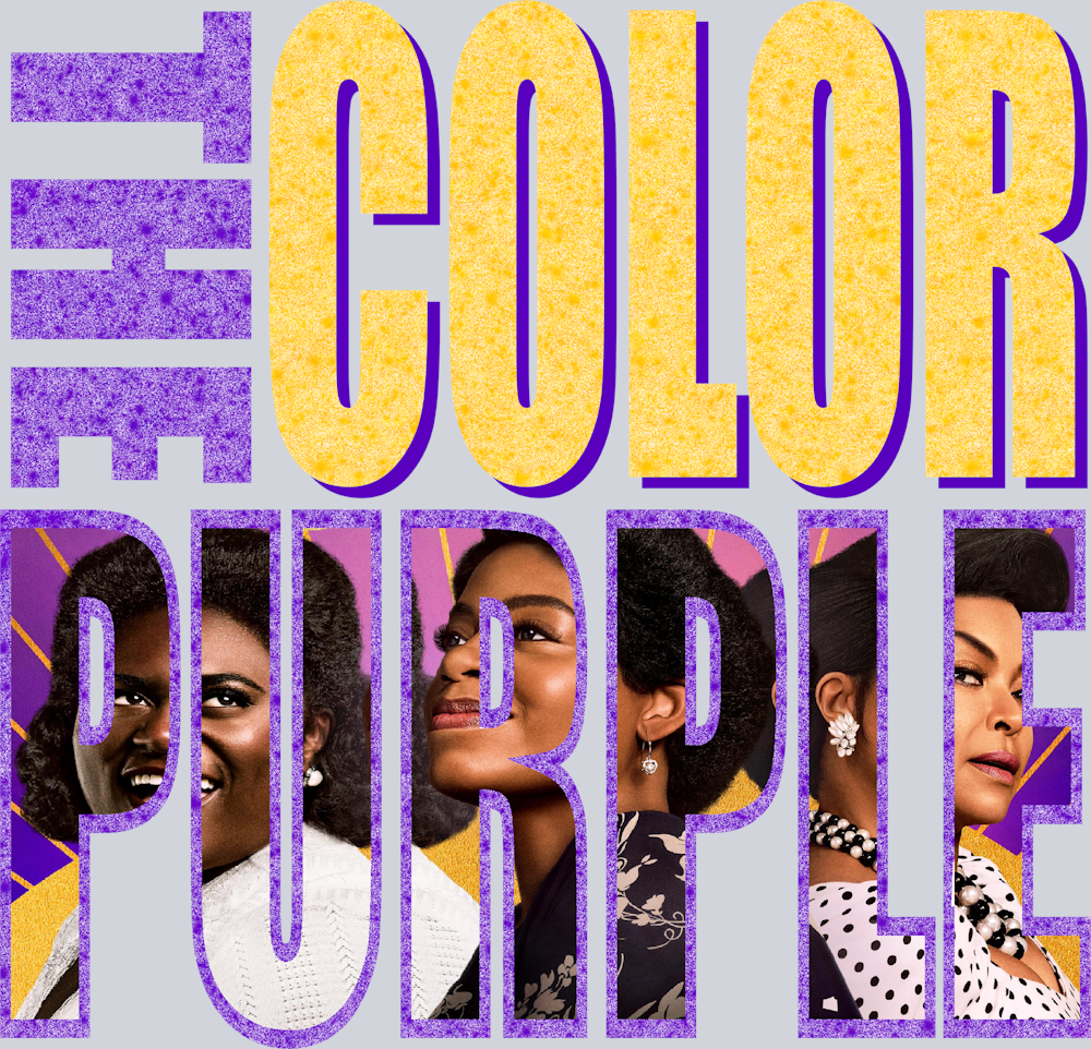 The Color Purple 4 - STK06045 (DTF Transfers)