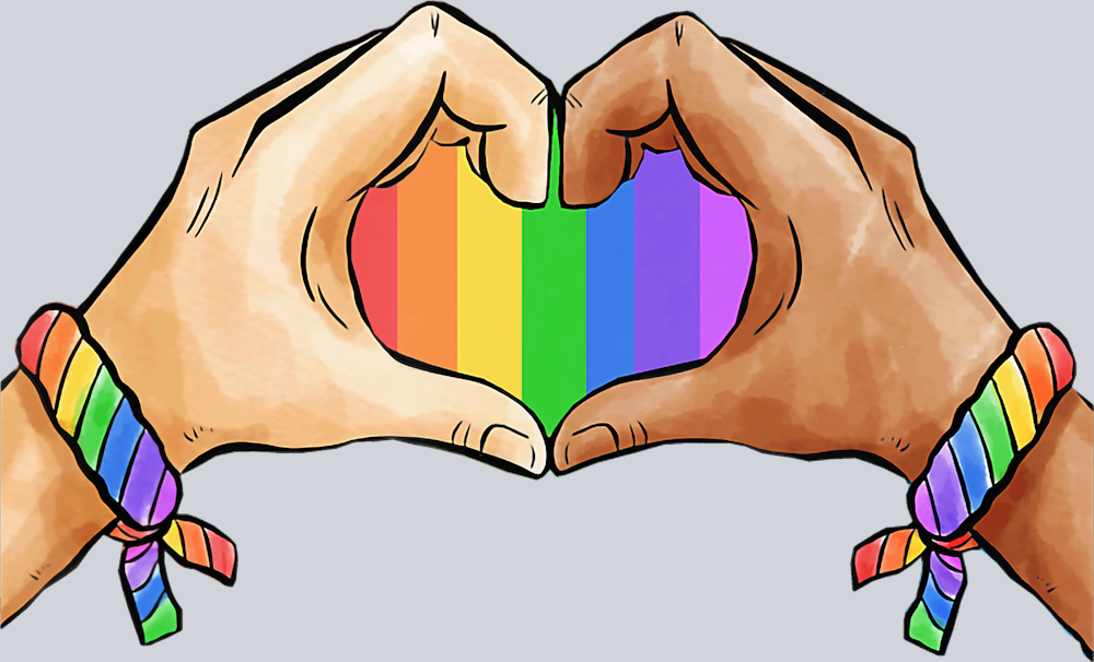 Heart Hand - STK02655 (DTF Transfers)