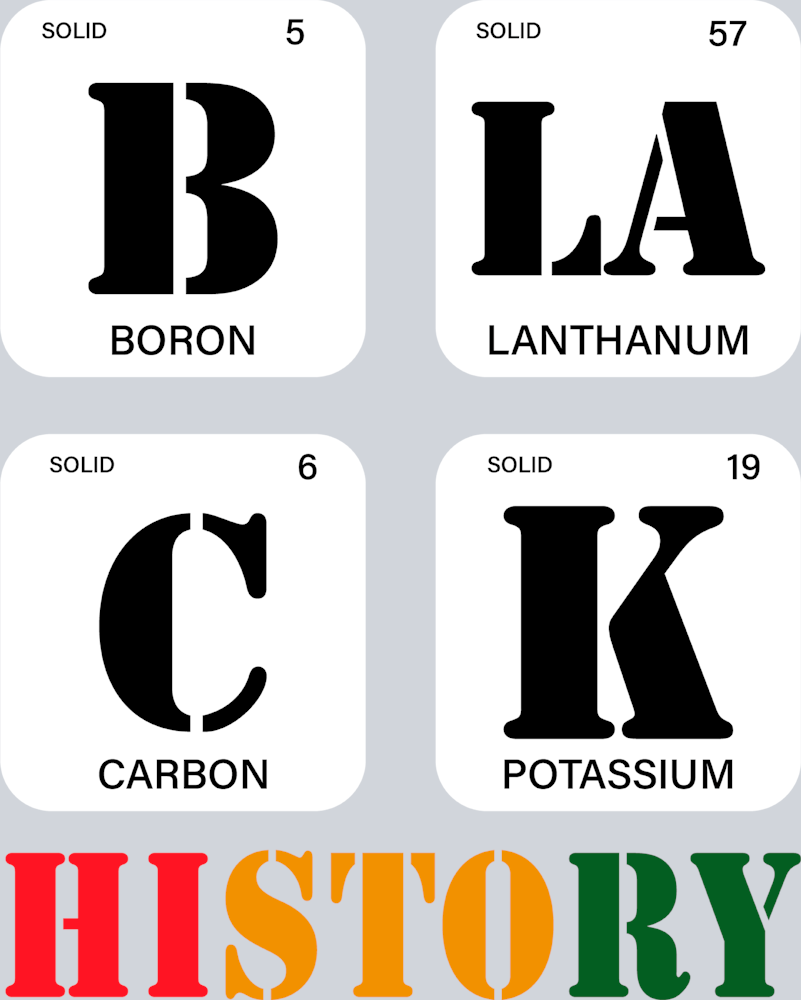 Periodical Black History - STK04813 (DTF Transfers)