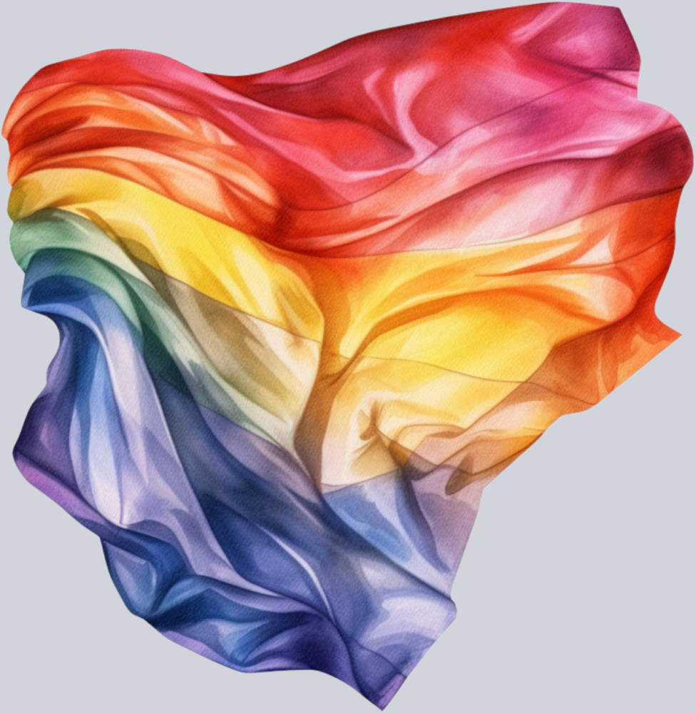 Pride Flag 6 - STK07112 (DTF Transfers)