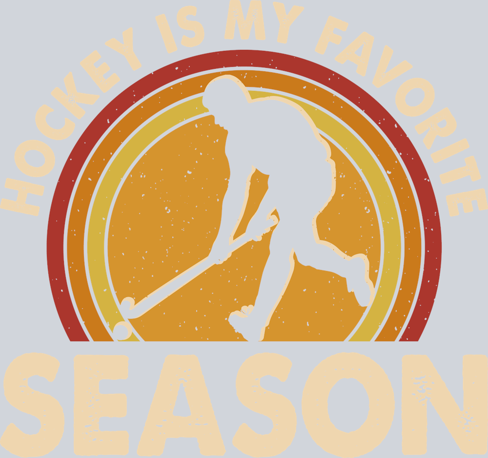 Field Hockey Is My Favorite Season 4 - STK01994 (DTF Transfers)