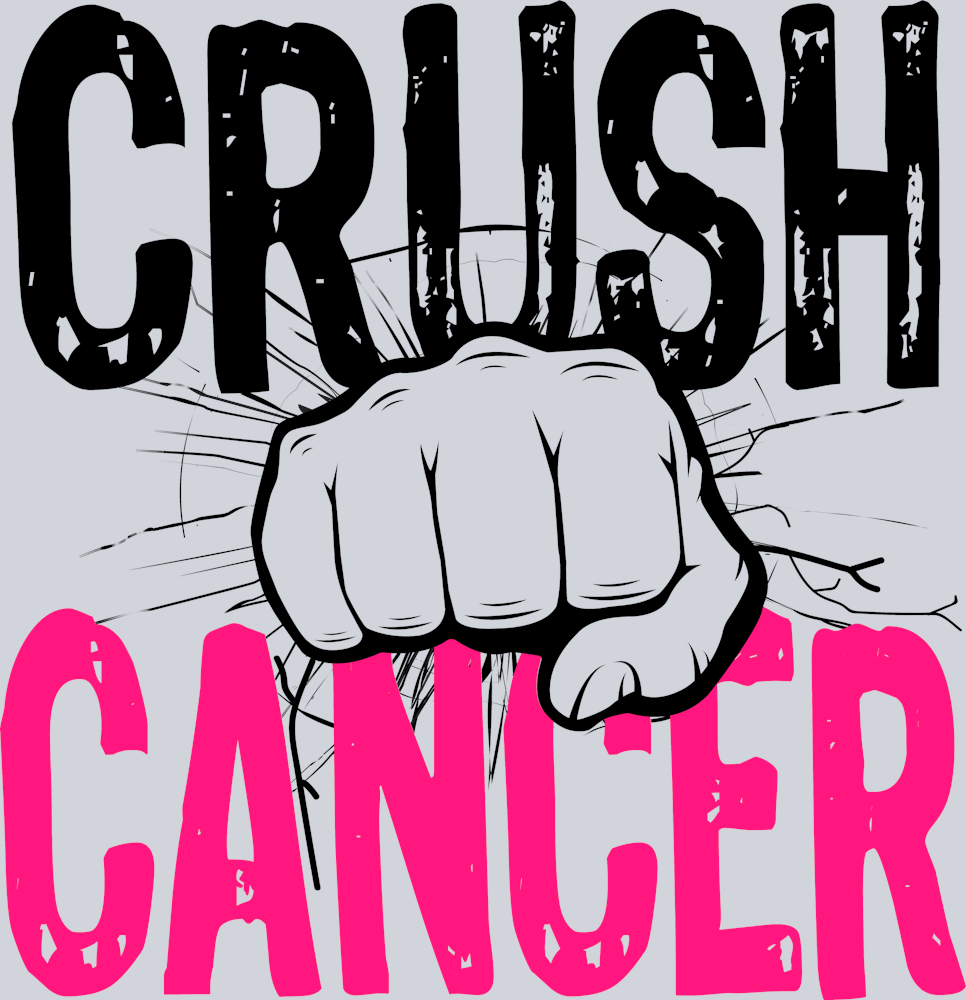 Crush Cancer - STK01481 (DTF Transfers)