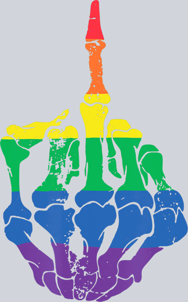 Pride Middle Finger - STK05006 (DTF Transfers)