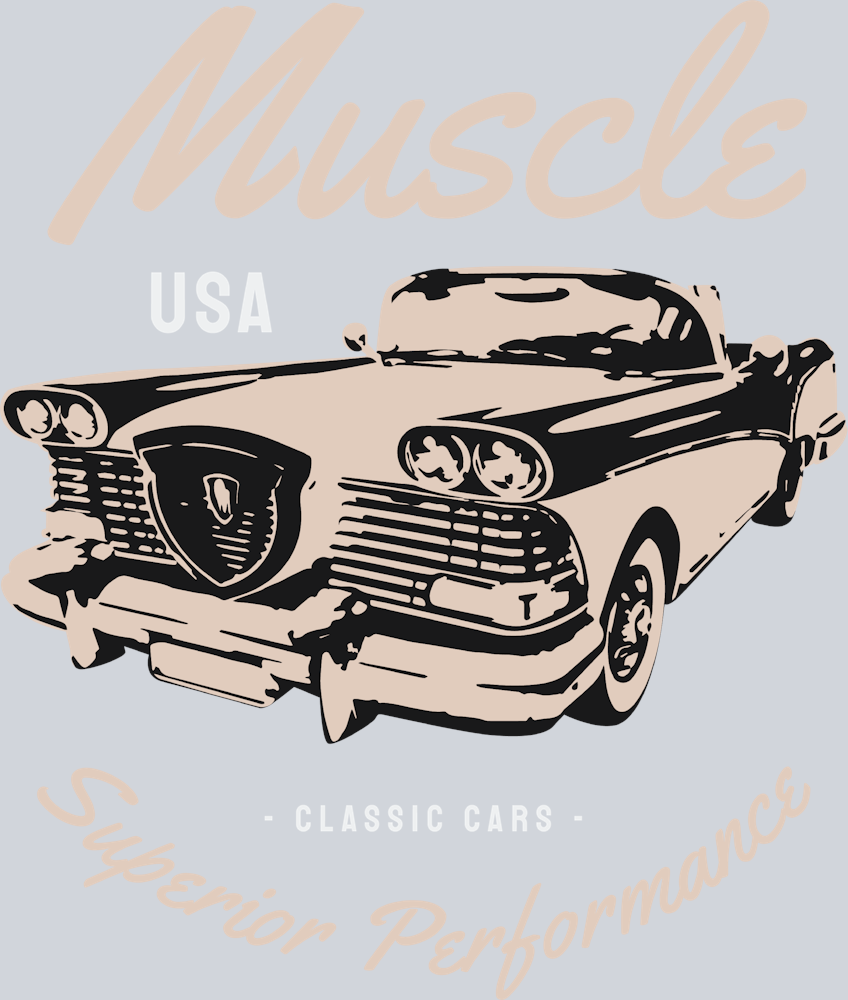 Muscle USA - STK04387 (DTF Transfers)