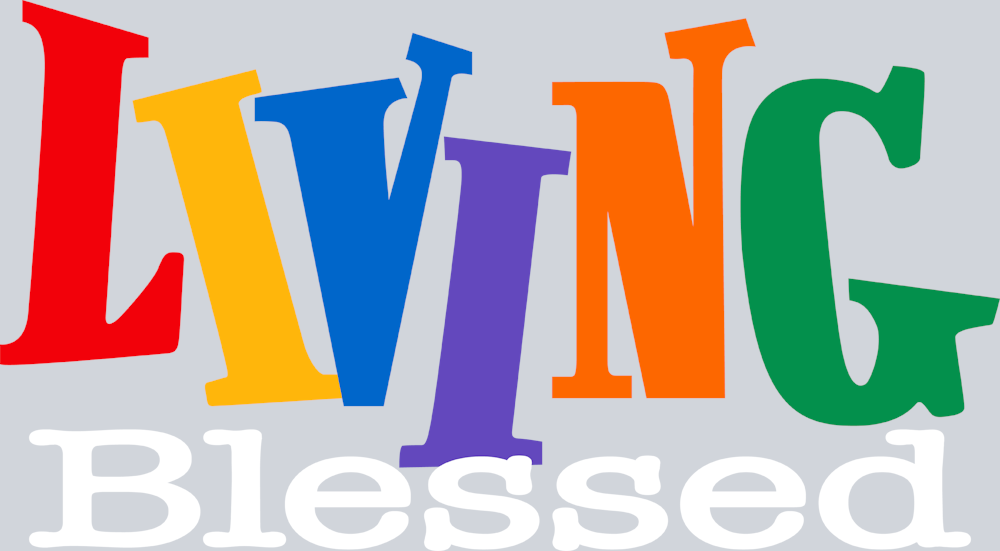 Living Blessed - STK03667 (DTF Transfers)