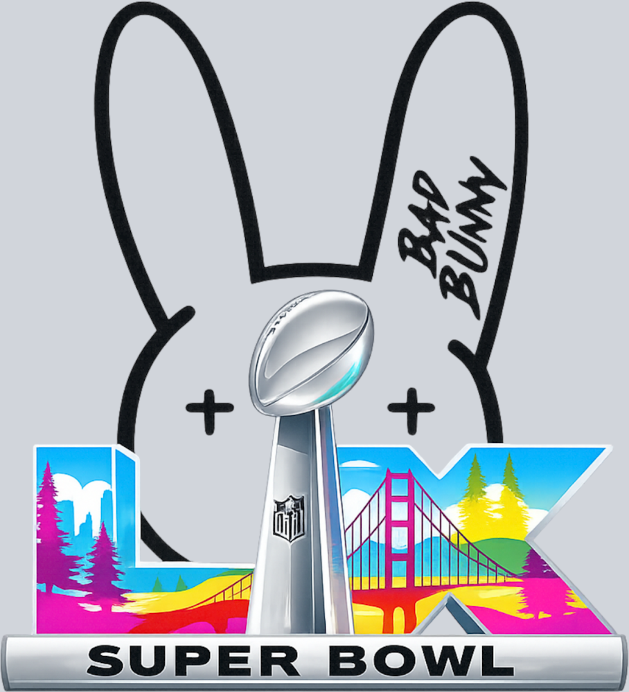 LX Football Championship Bad Bunny - STK07590 (DTF Transfers)