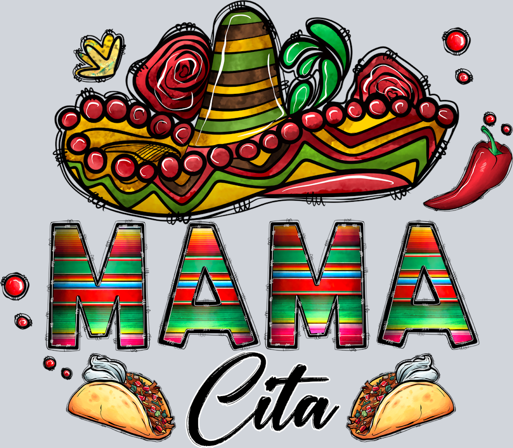 Mama Cita 2 - STK03956 (DTF Transfers)