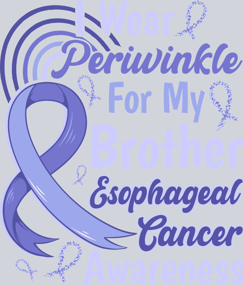 I Wear Periwinkle For My Brother - STK06795 (DTF Transfers)