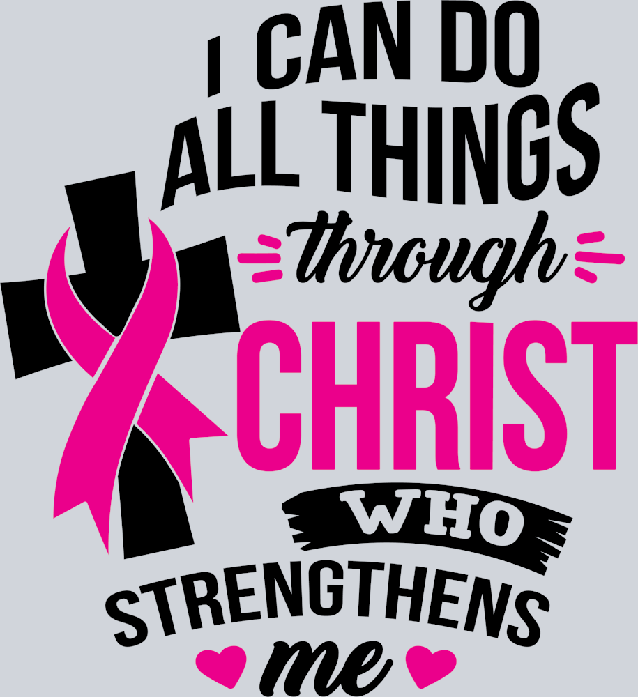 I Can Do All Things Through Christ Who Strenghtens Me - STK02892 (DTF Transfers)