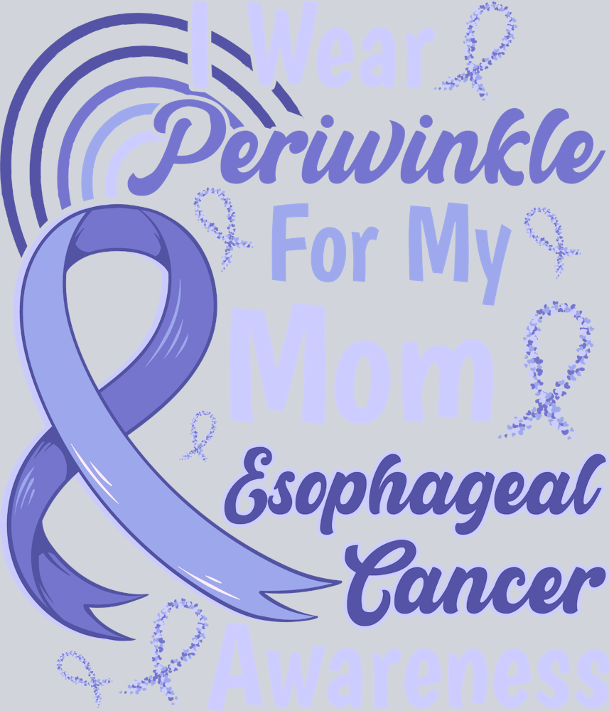 I Wear Periwinkle For My Mom - STK06800 (DTF Transfers)