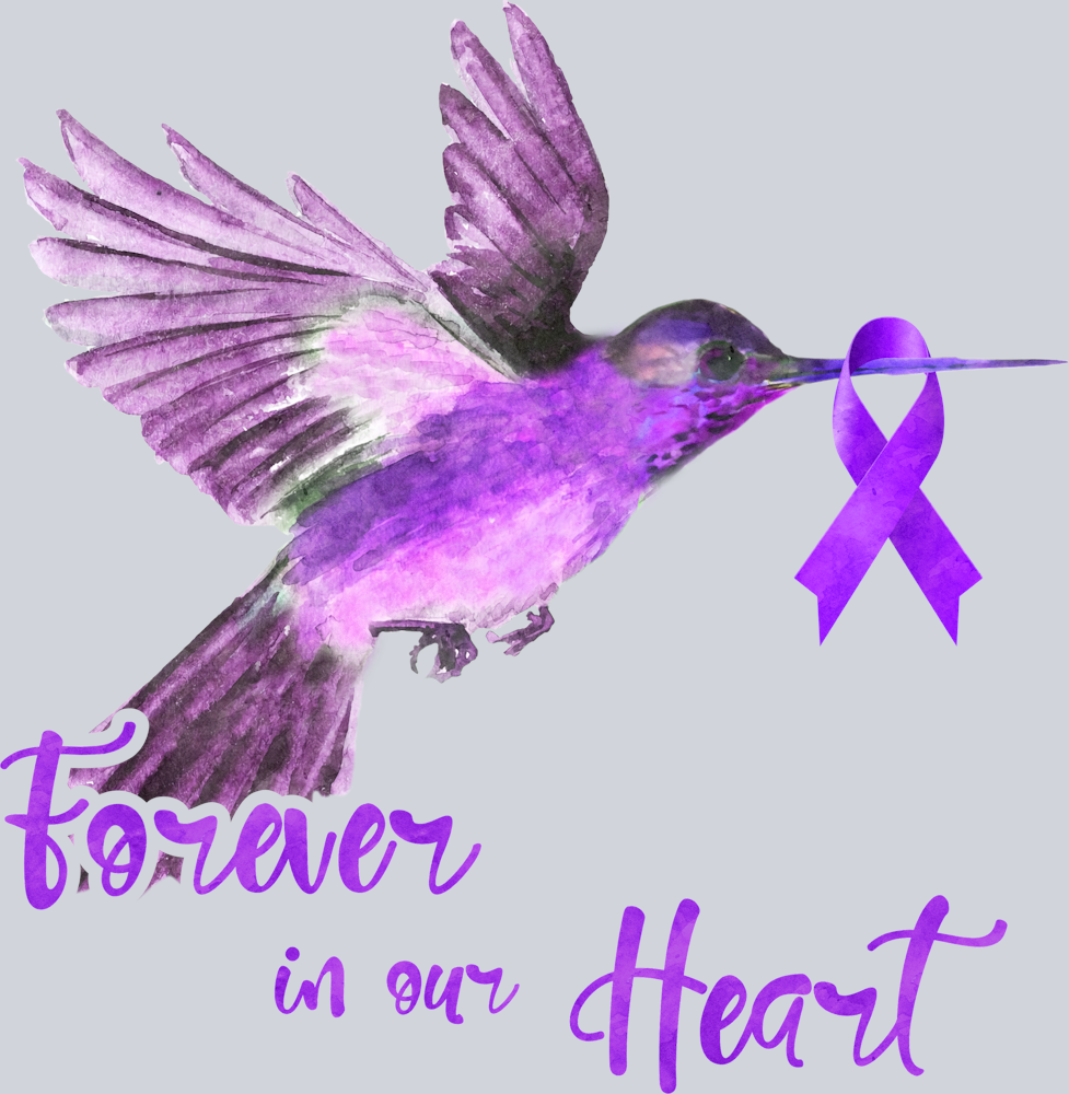 Forever In Our Heart - STK06766 (DTF Transfers)