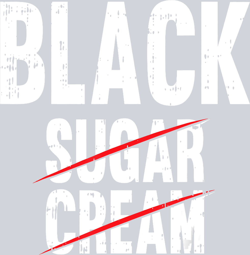 Black Sugar Cream - STK00937 (DTF Transfers)