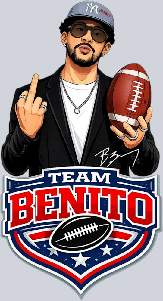 Team Benito - STK07610 (DTF Transfers)