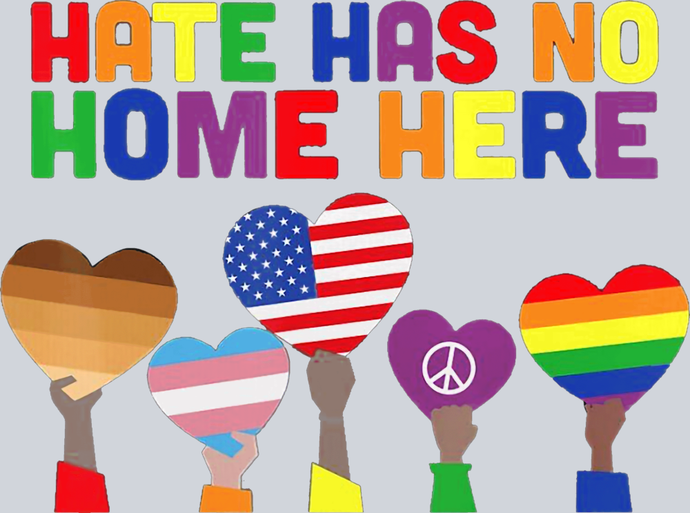 Hate Has No Home Here - STK02617 (DTF Transfers)