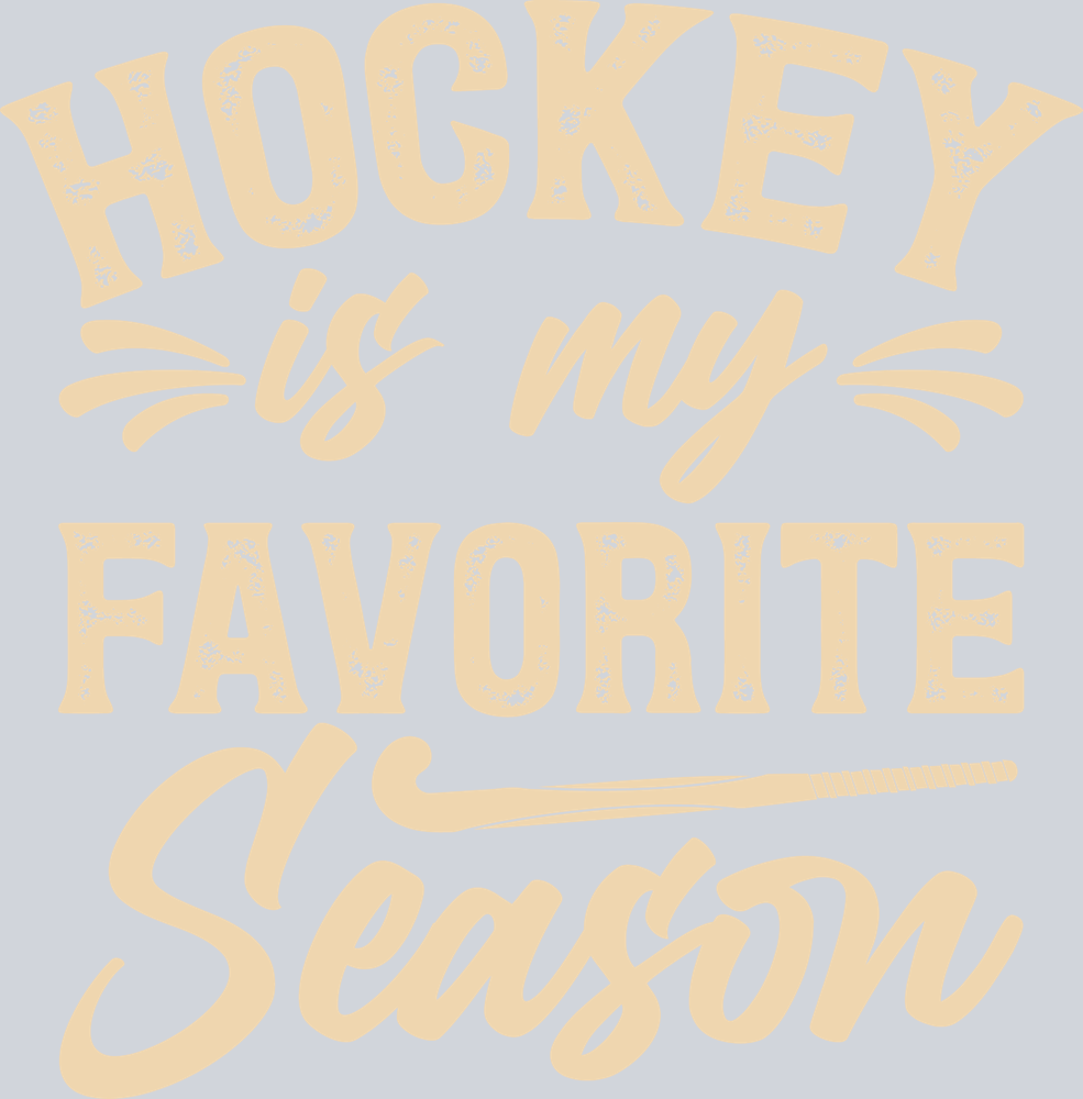 Field Hockey Is My Favorite Season 2 - STK01992 (DTF Transfers)