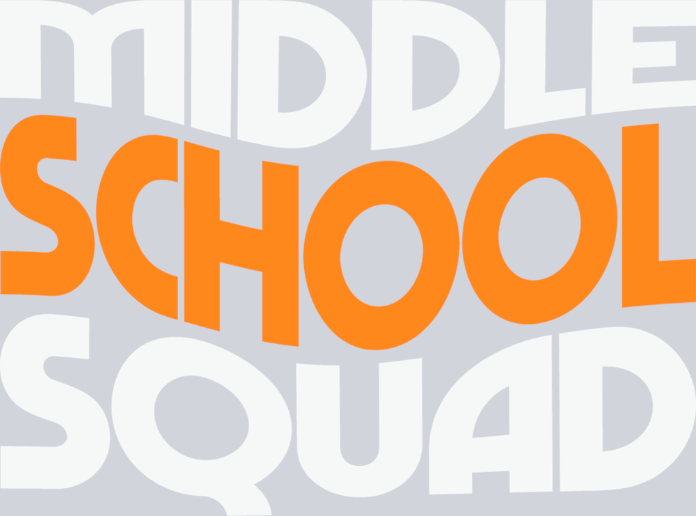 Middle School Squad - STK04281 (DTF Transfers)