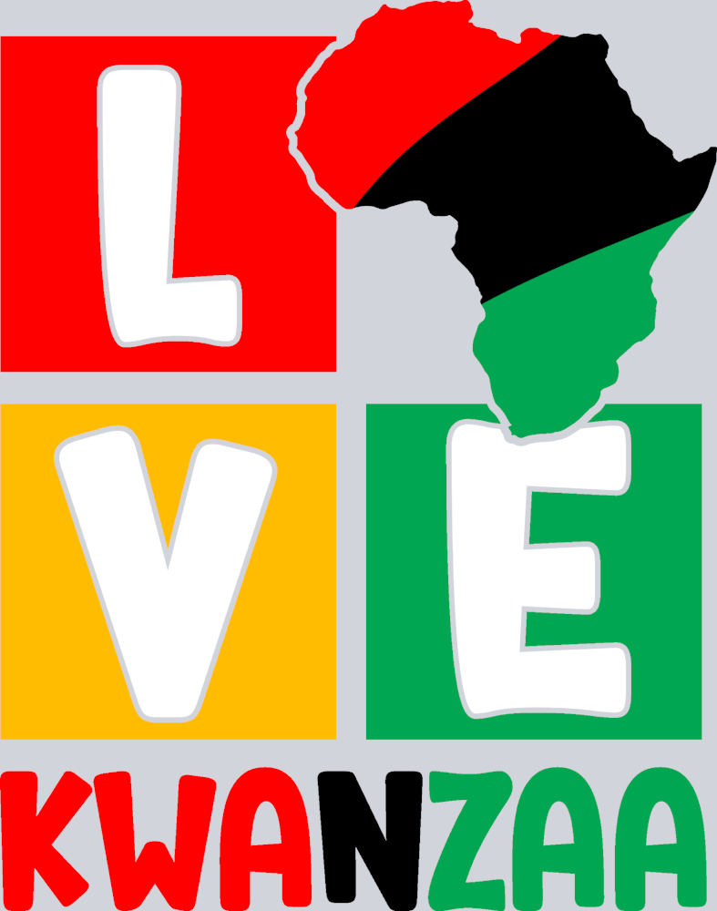 Love Kwanzaa - STK03762 (DTF Transfers)