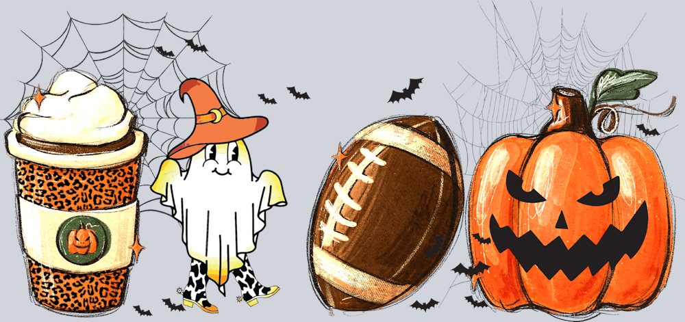 Halloween Coffee 21 - STK02474 (DTF Transfers)