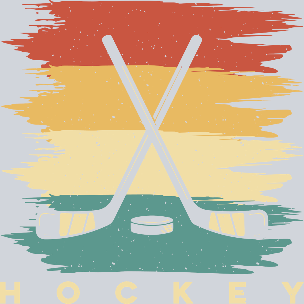 Ice Hockey 3 - STK03119 (DTF Transfers)