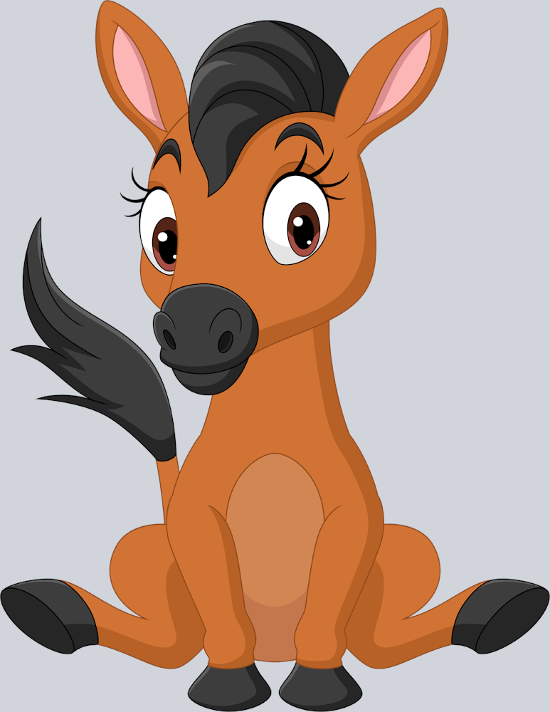 Foal - STK02053 (DTF Transfers)