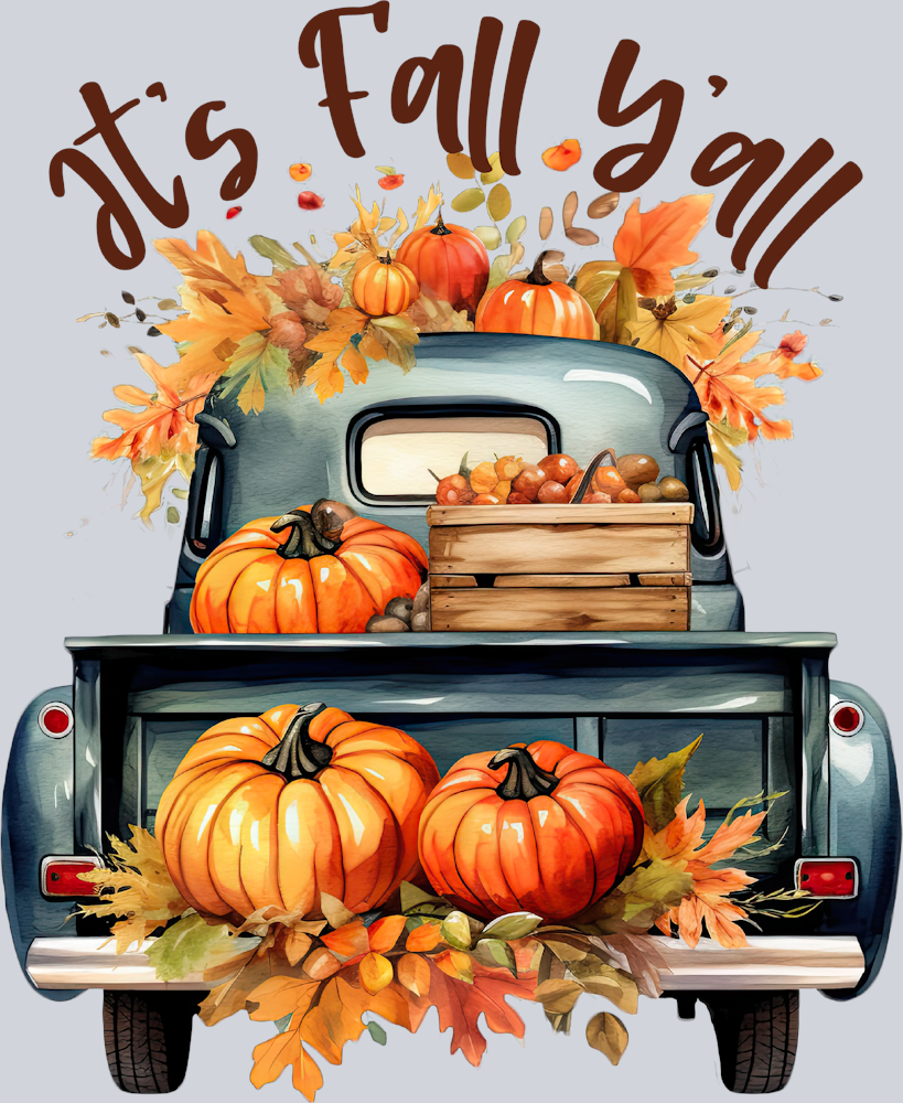 Its Fall Yall 3 - STK07208 (DTF Transfers)