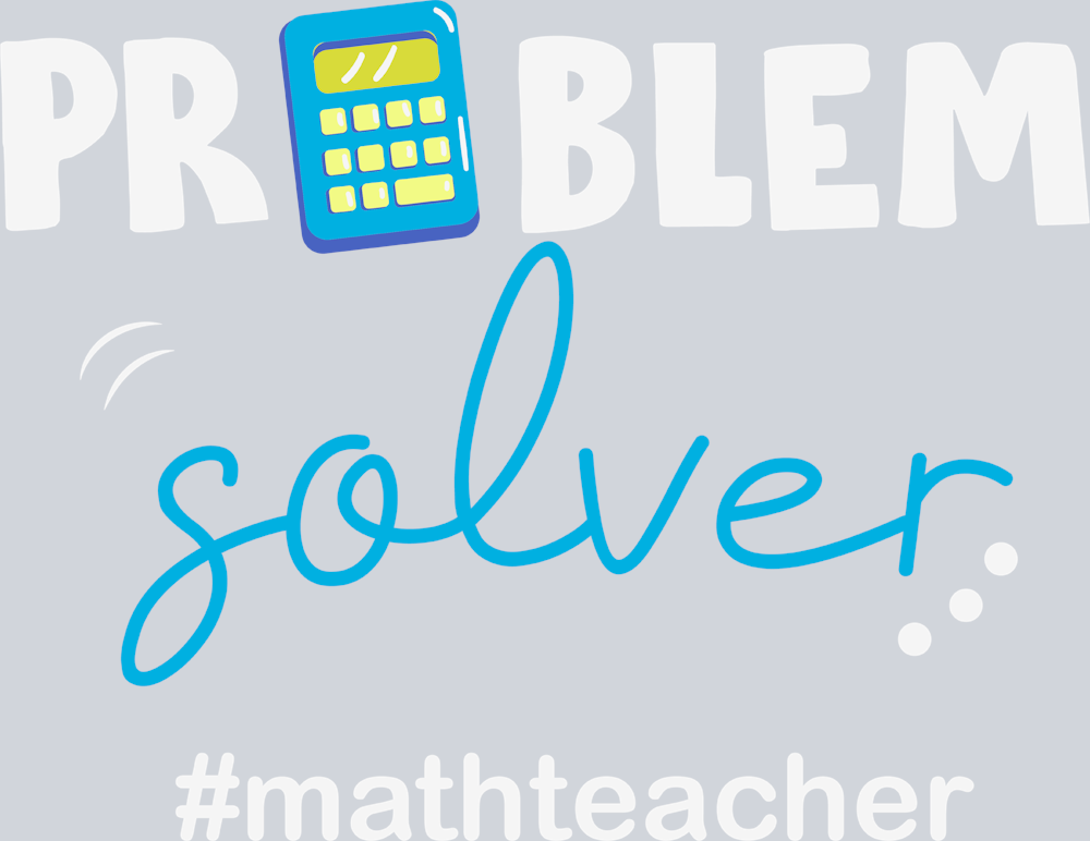 Problem Solver Mathteacher - STK05023 (DTF Transfers)