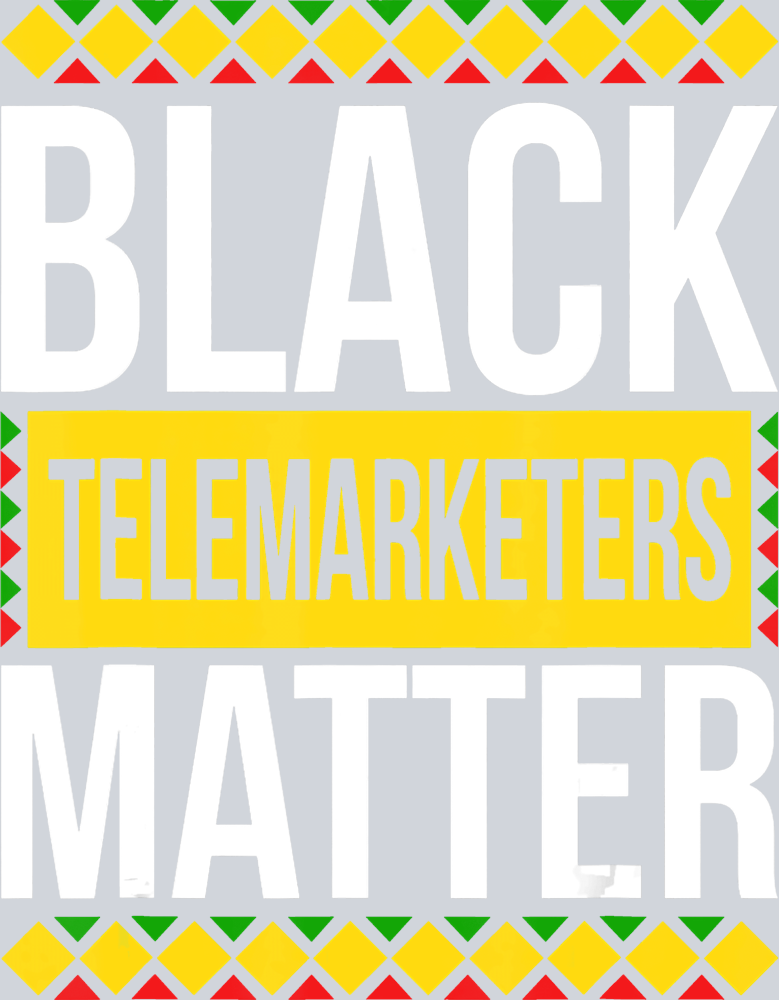 Black Telemarketers Mattter - STK00946 (DTF Transfers)